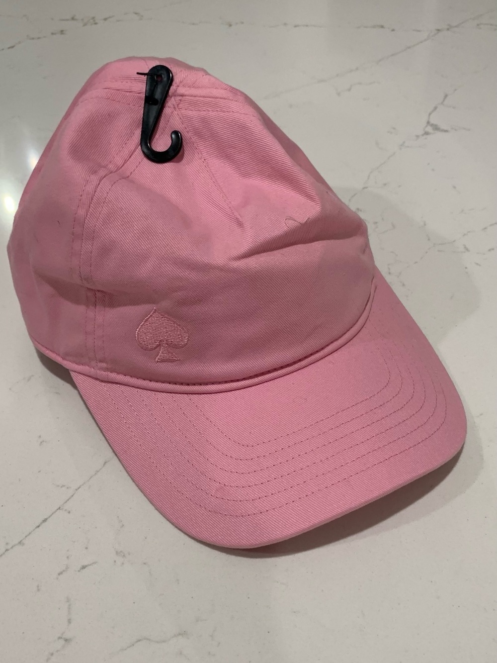 Kate Spade New York Pink bow baseball cap